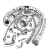 Water pipes and fittings